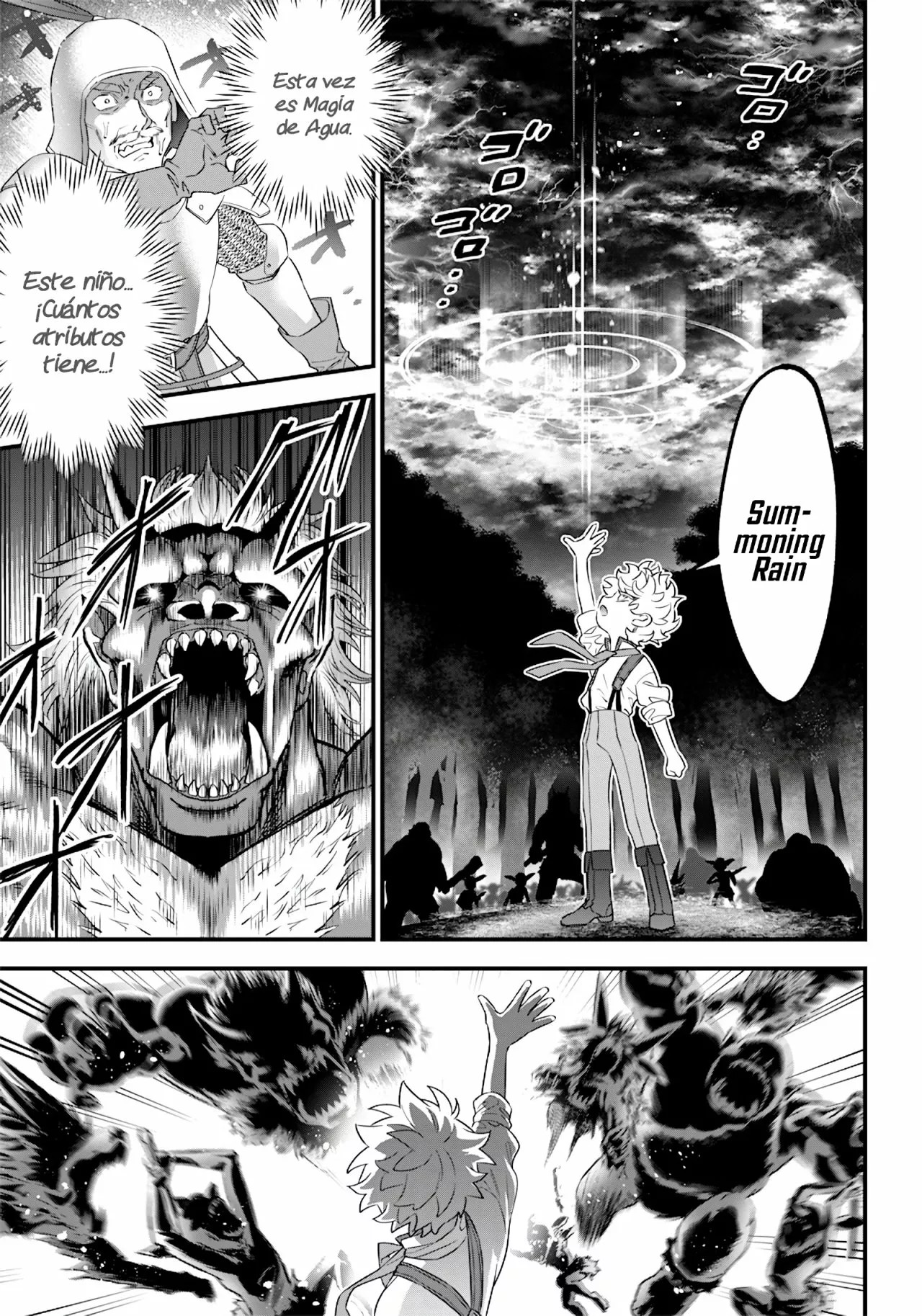 Sekai ni Hitori, Zenzokusei Mahou no Tsukaite Vol. 1 Ch. 1 第36页