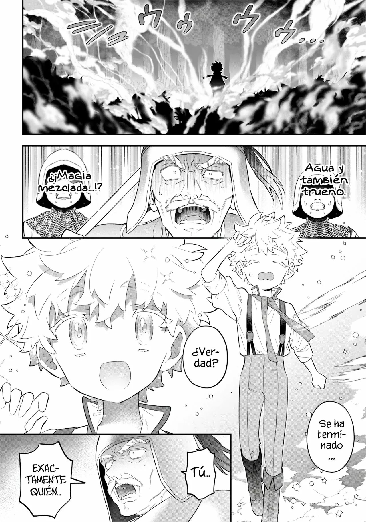 Sekai ni Hitori, Zenzokusei Mahou no Tsukaite Vol. 1 Ch. 1 第38页