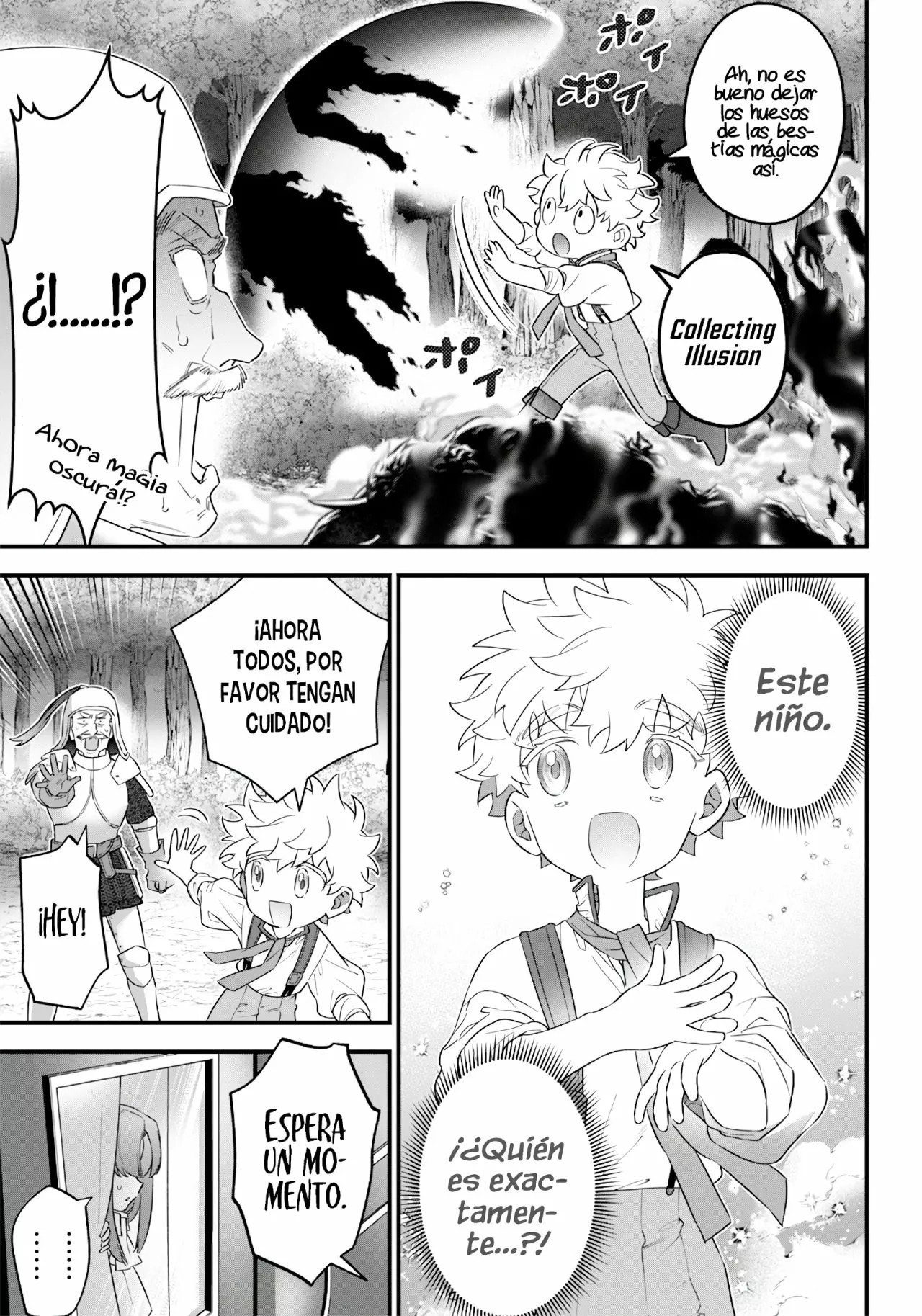 Sekai ni Hitori, Zenzokusei Mahou no Tsukaite Vol. 1 Ch. 1 第39页