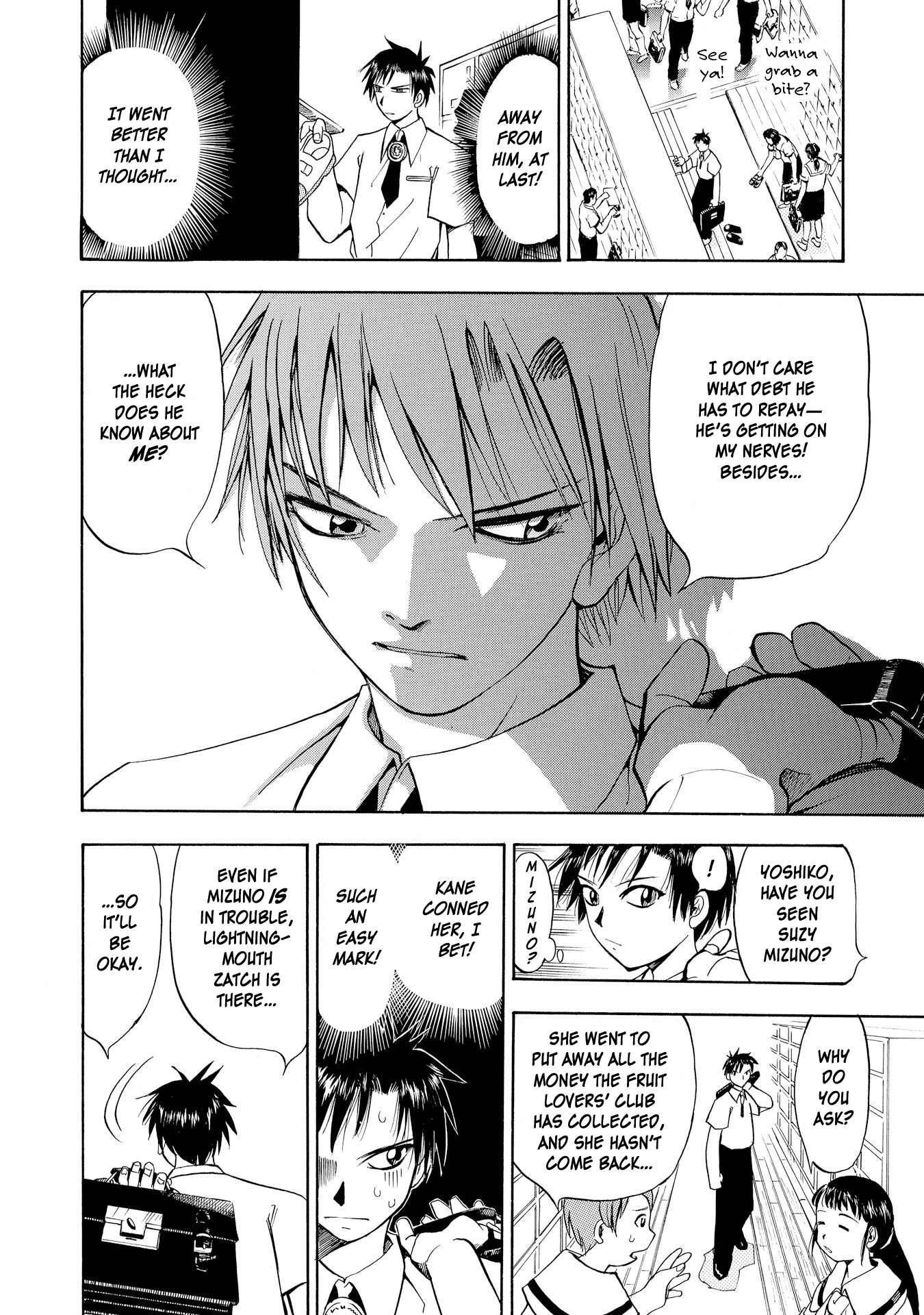 Zatch Bell!! (Official ENG) Operation "Hero of Justice" 第28页
