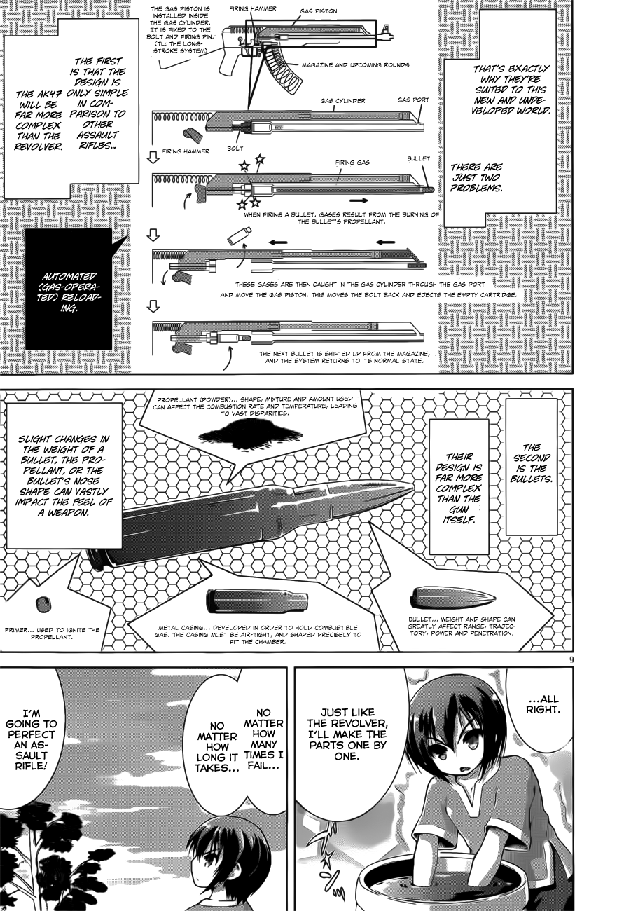 Gun-Ota ga Mahou Sekai ni Tensei shitara, Gendai Heiki de Guntai Harem wo Tsukucchaimashita!? Vol. 2 Ch. 6 第14页
