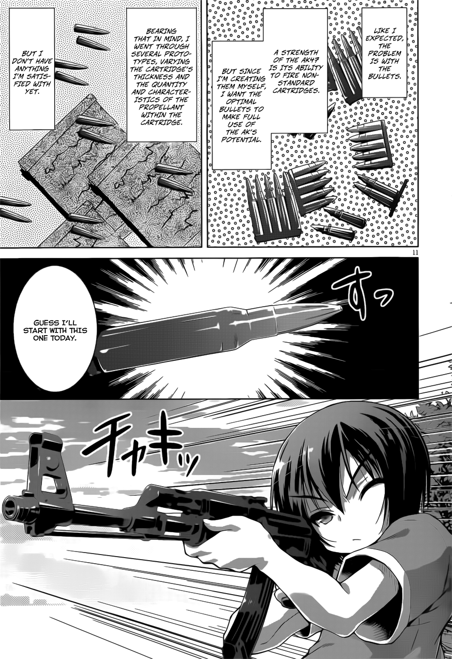 Gun-Ota ga Mahou Sekai ni Tensei shitara, Gendai Heiki de Guntai Harem wo Tsukucchaimashita!? Vol. 2 Ch. 6 第16页