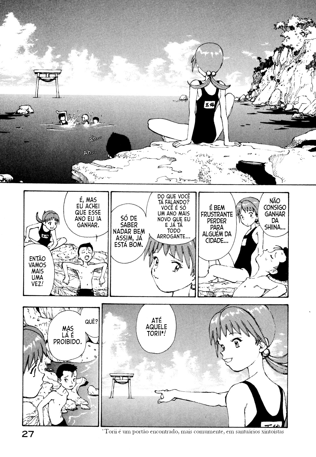 Narutaru No Formato de Uma Estrela 第17页