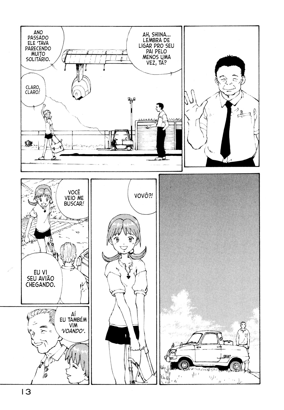 Narutaru No Formato de Uma Estrela 第3页