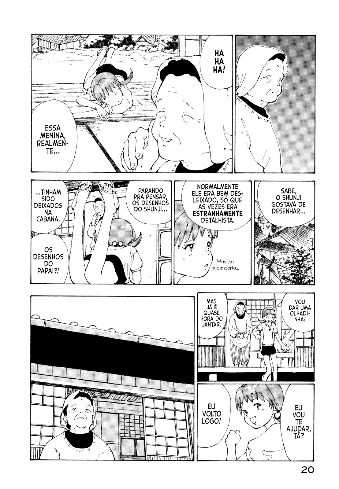 Narutaru No Formato de Uma Estrela 第10页