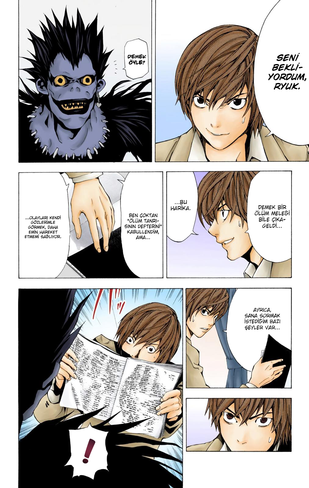 Death Note (Official Colored) Can Sıkıntısı 第19页