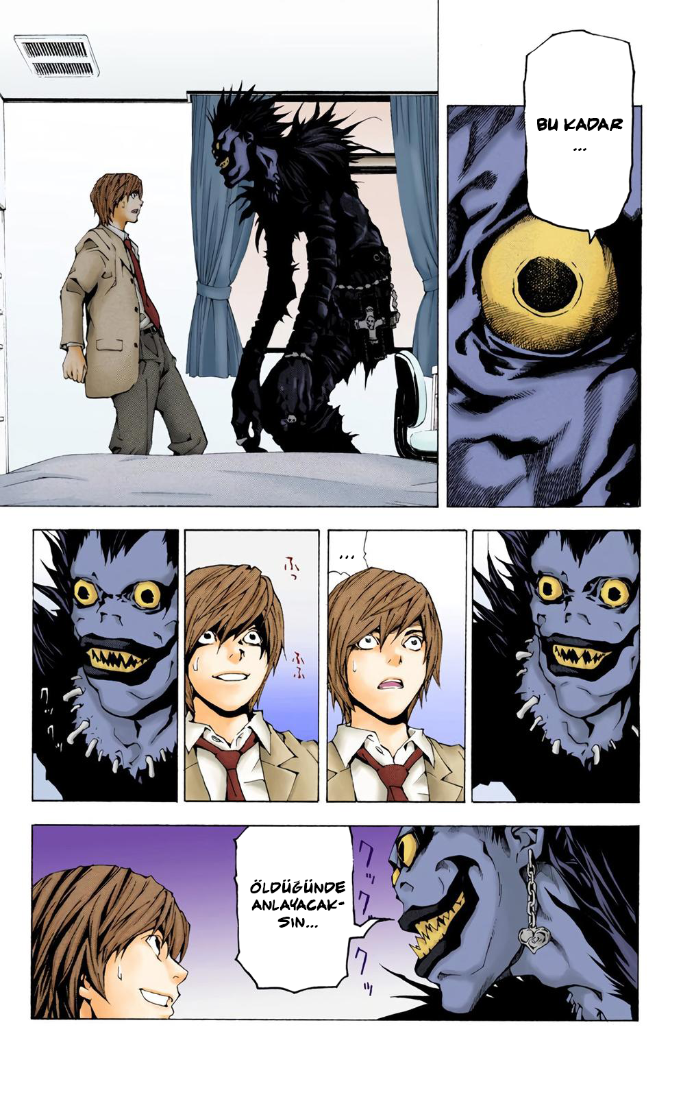 Death Note (Official Colored) Can Sıkıntısı 第24页
