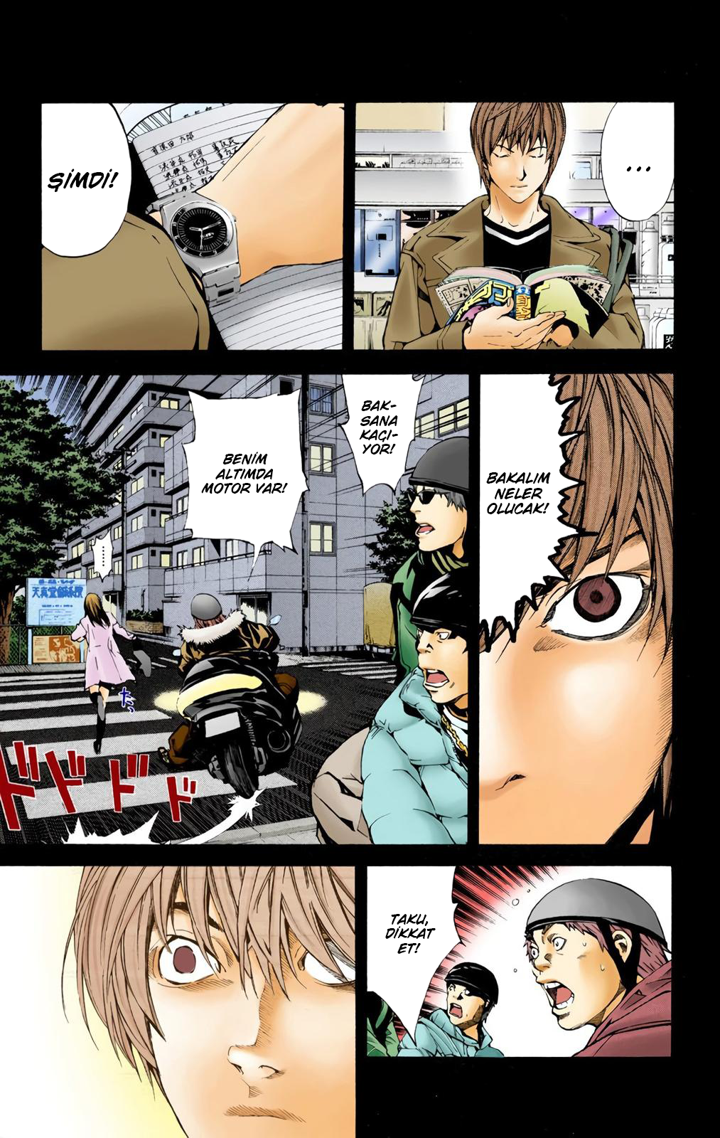 Death Note (Official Colored) Can Sıkıntısı 第38页