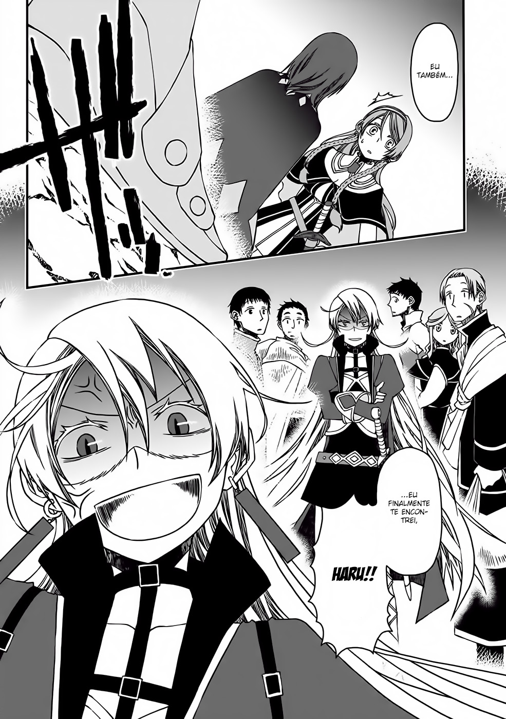 Tsuihou no Kenja, Sekai wo Shiru ~Osanajimi Yuusha no Atsuryoku kara Nigete Jiyuu ni Natta Ore~ Um novo companheiro 第14页