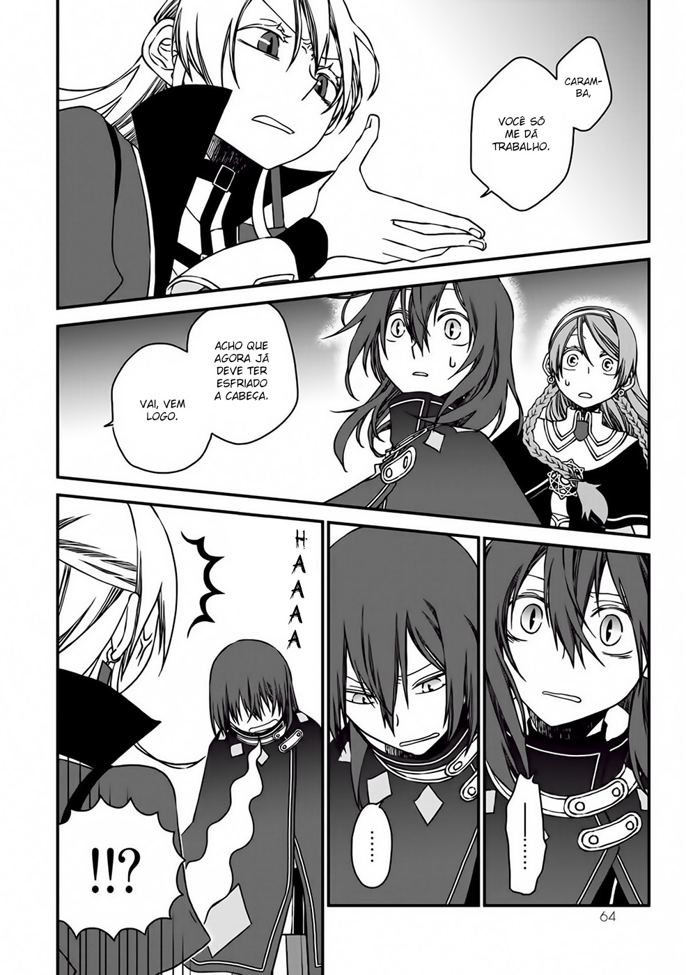 Tsuihou no Kenja, Sekai wo Shiru ~Osanajimi Yuusha no Atsuryoku kara Nigete Jiyuu ni Natta Ore~ Um novo companheiro 第15页