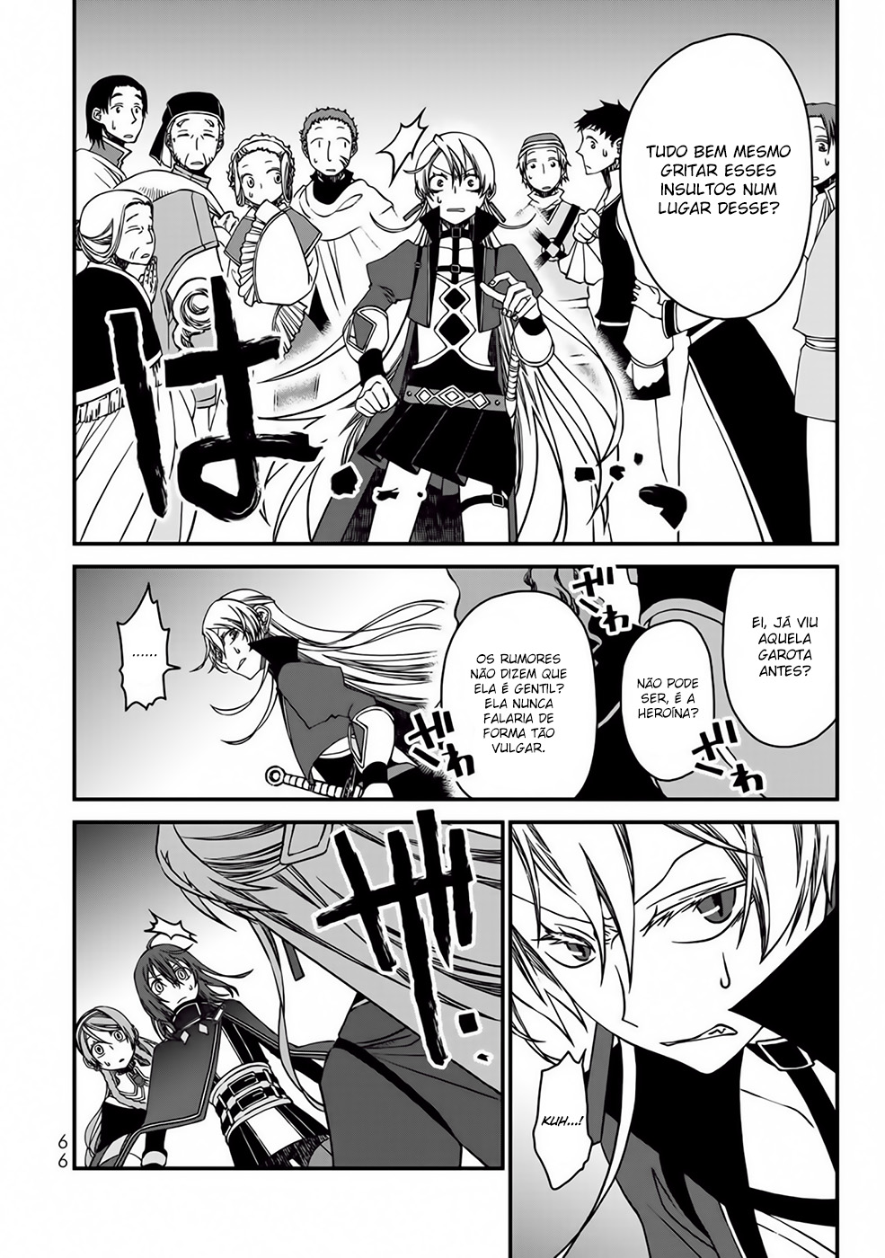 Tsuihou no Kenja, Sekai wo Shiru ~Osanajimi Yuusha no Atsuryoku kara Nigete Jiyuu ni Natta Ore~ Um novo companheiro 第17页