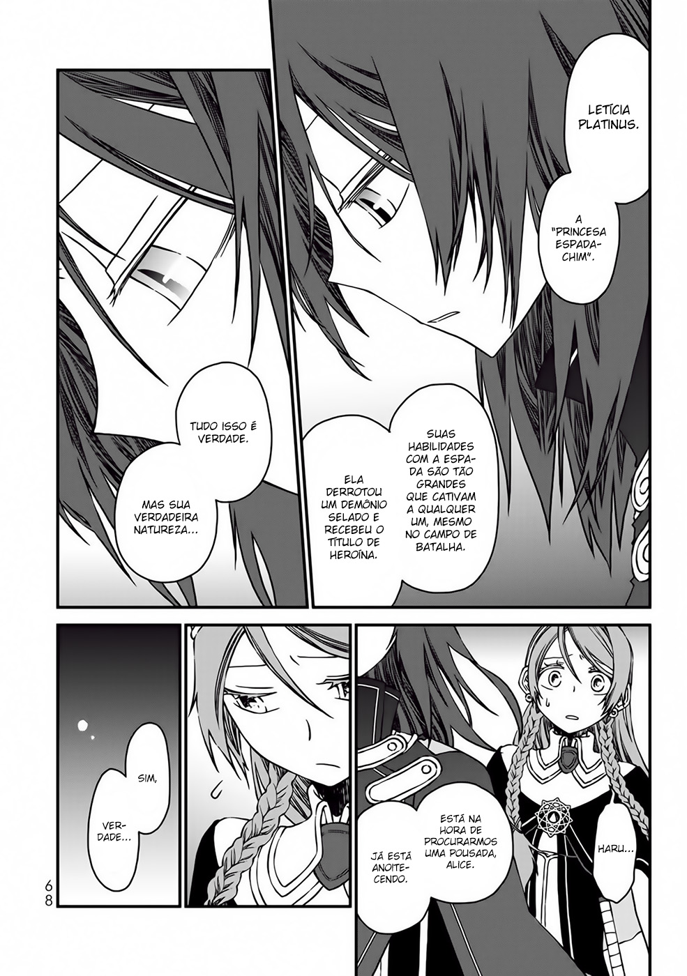 Tsuihou no Kenja, Sekai wo Shiru ~Osanajimi Yuusha no Atsuryoku kara Nigete Jiyuu ni Natta Ore~ Um novo companheiro 第19页