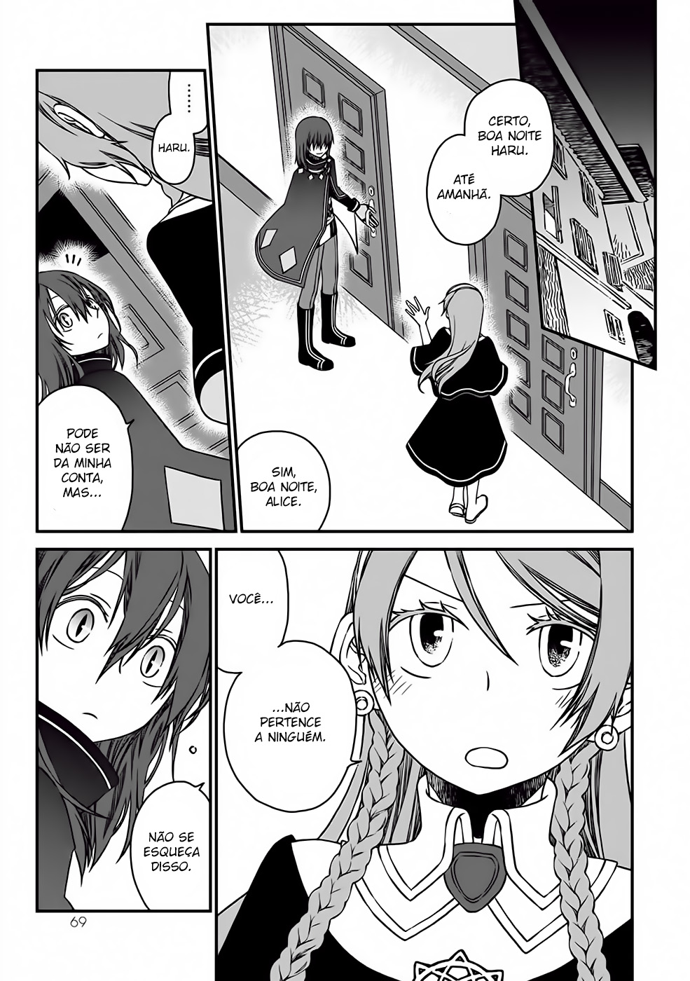 Tsuihou no Kenja, Sekai wo Shiru ~Osanajimi Yuusha no Atsuryoku kara Nigete Jiyuu ni Natta Ore~ Um novo companheiro 第20页