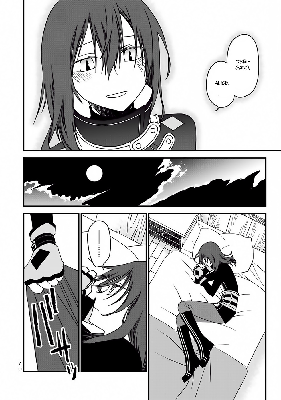 Tsuihou no Kenja, Sekai wo Shiru ~Osanajimi Yuusha no Atsuryoku kara Nigete Jiyuu ni Natta Ore~ Um novo companheiro 第21页