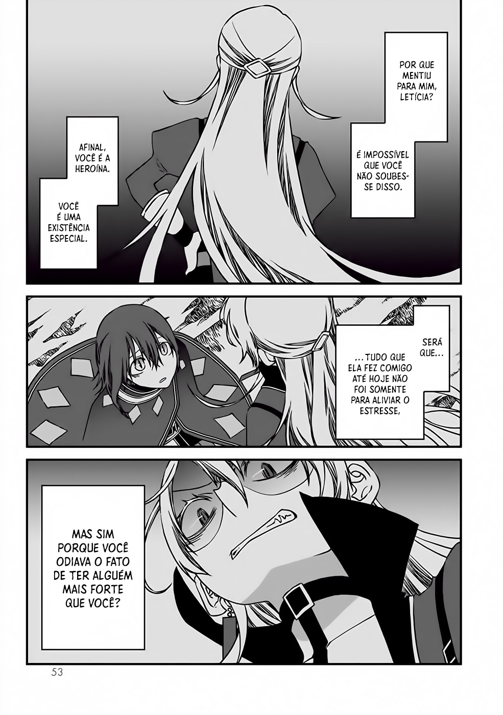 Tsuihou no Kenja, Sekai wo Shiru ~Osanajimi Yuusha no Atsuryoku kara Nigete Jiyuu ni Natta Ore~ Um novo companheiro 第4页