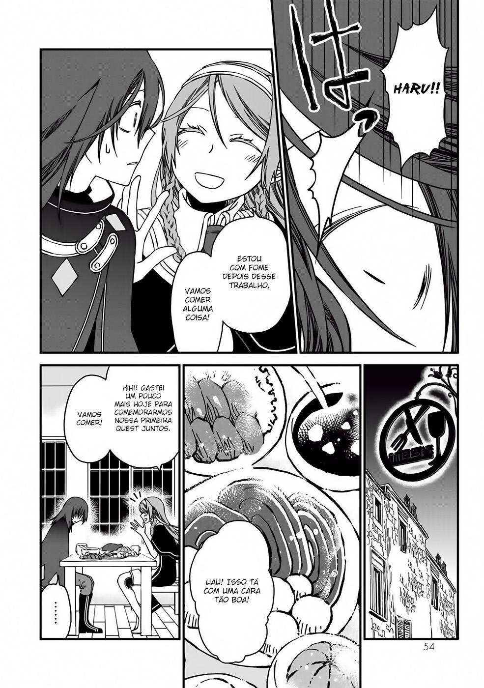 Tsuihou no Kenja, Sekai wo Shiru ~Osanajimi Yuusha no Atsuryoku kara Nigete Jiyuu ni Natta Ore~ Um novo companheiro 第5页