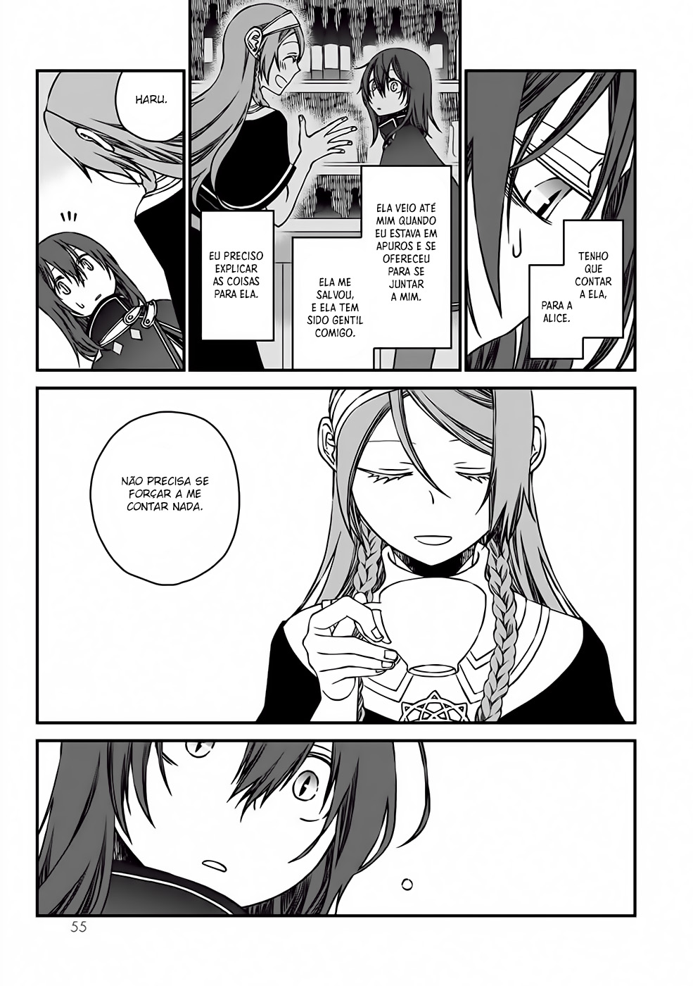 Tsuihou no Kenja, Sekai wo Shiru ~Osanajimi Yuusha no Atsuryoku kara Nigete Jiyuu ni Natta Ore~ Um novo companheiro 第6页