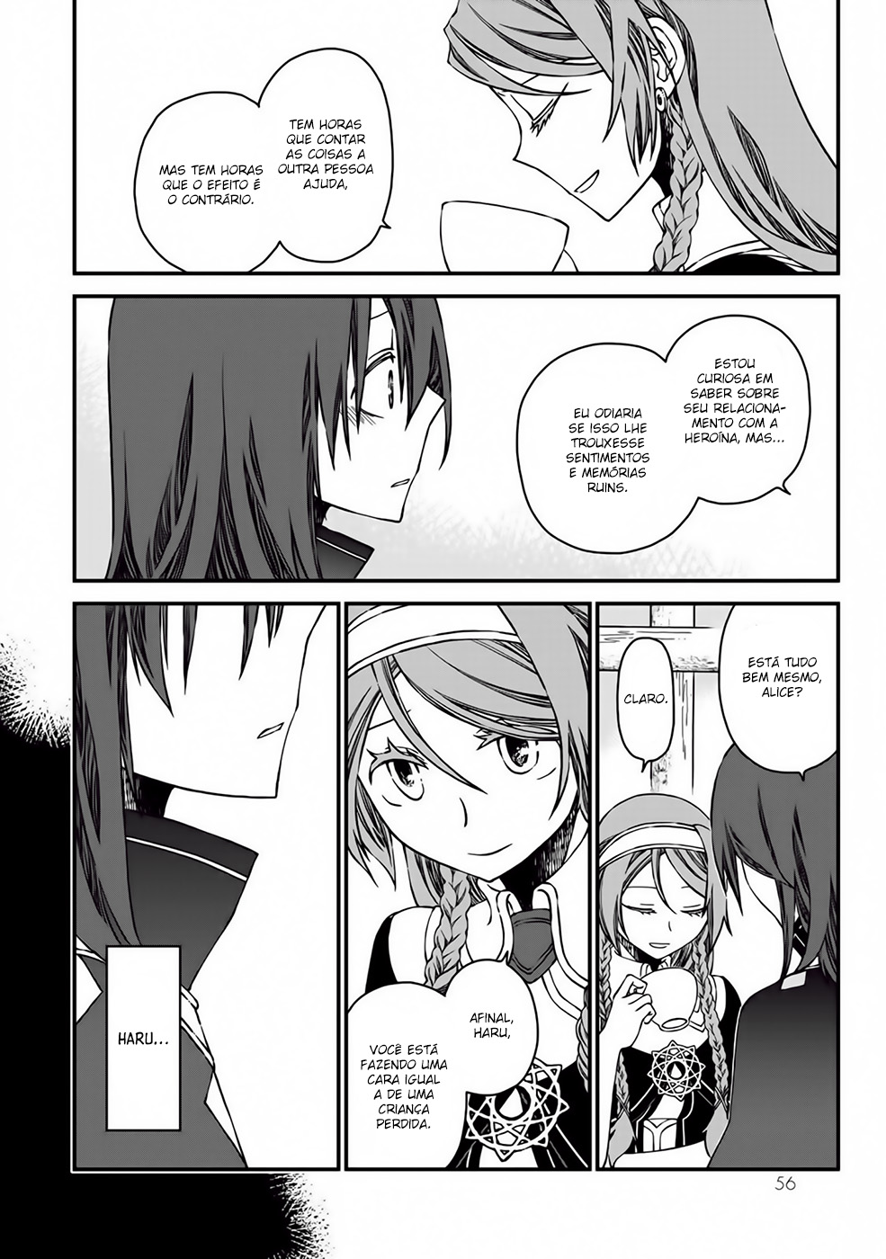 Tsuihou no Kenja, Sekai wo Shiru ~Osanajimi Yuusha no Atsuryoku kara Nigete Jiyuu ni Natta Ore~ Um novo companheiro 第7页