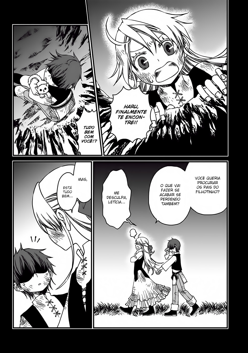 Tsuihou no Kenja, Sekai wo Shiru ~Osanajimi Yuusha no Atsuryoku kara Nigete Jiyuu ni Natta Ore~ Um novo companheiro 第8页