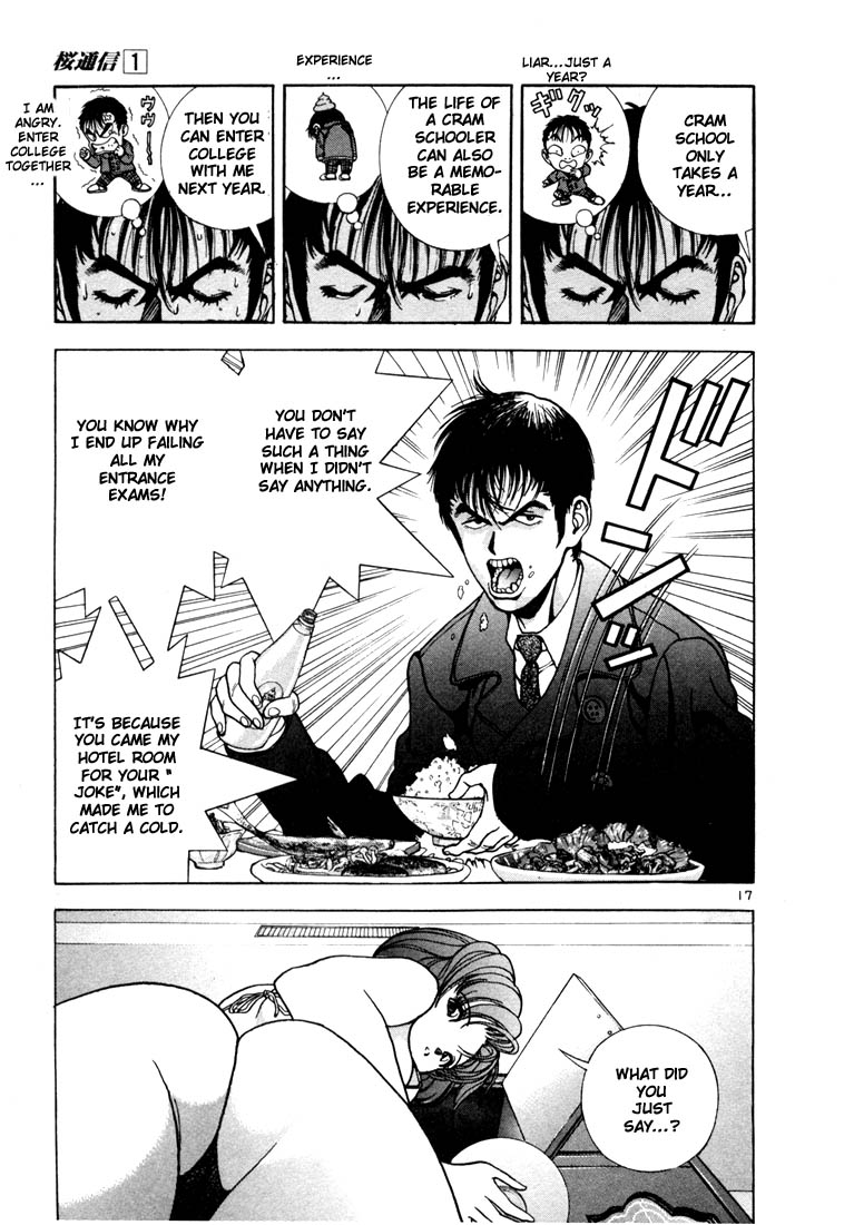 Sakura Diaries The reason for your actions 第17页