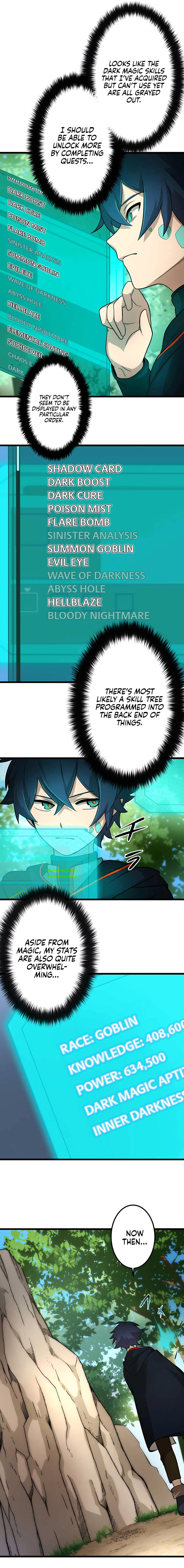 Tensei Shitara SSS-Kyuu Goblin ni Narimashita Ch. 2 第21页