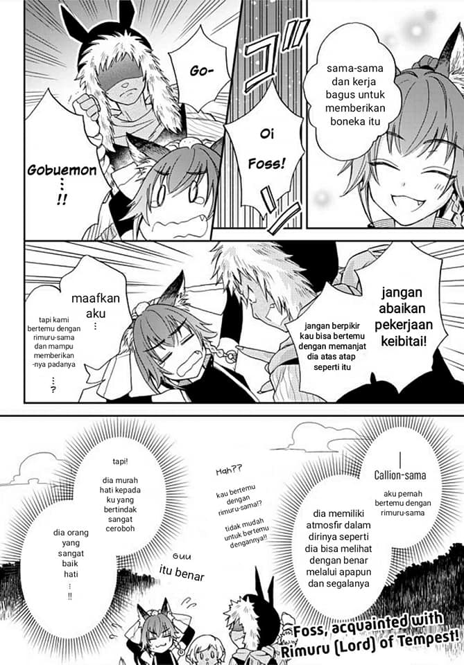 Tensei Shitara Slime Datta Ken: Ibun - Makoku Kurashi no Trinity [Tempest true velgrynd]Aku akan melakukannya! Karya Keibitai! 第21页