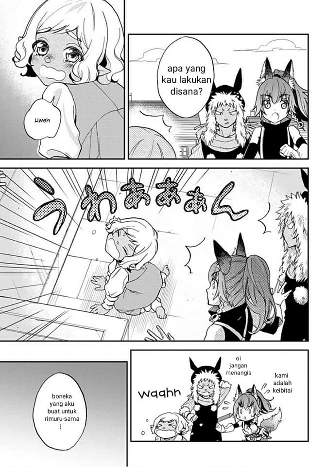 Tensei Shitara Slime Datta Ken: Ibun - Makoku Kurashi no Trinity [Tempest true velgrynd]Aku akan melakukannya! Karya Keibitai! 第6页