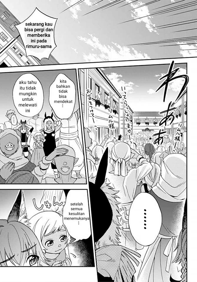 Tensei Shitara Slime Datta Ken: Ibun - Makoku Kurashi no Trinity [Tempest true velgrynd]Aku akan melakukannya! Karya Keibitai! 第10页