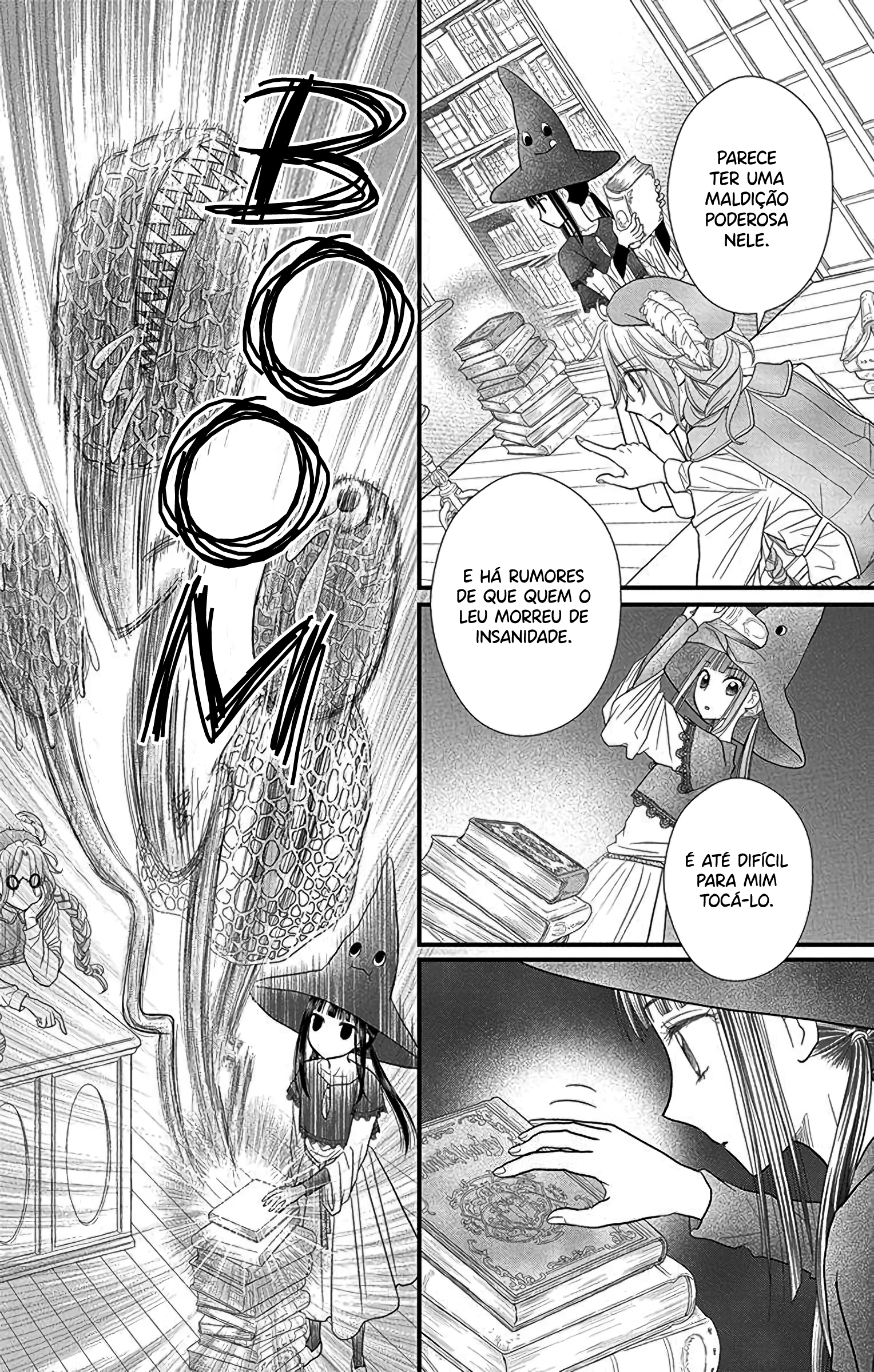 Champignon no Majo Luna, A Bruxa Sombria 第20页