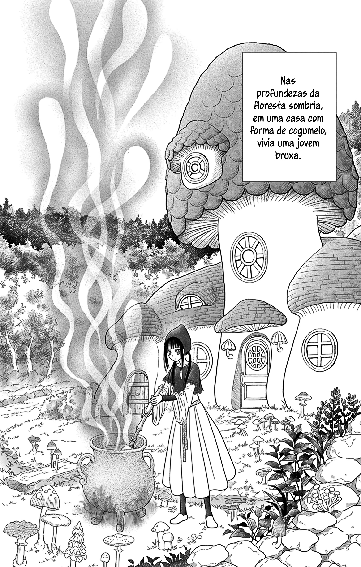 Champignon no Majo Luna, A Bruxa Sombria 第3页