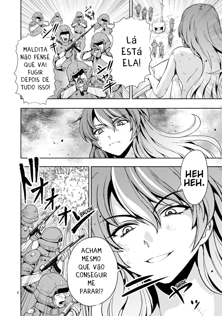 Kidou Zekki Gundam Sequel Vol. 1 Ch. 2 第3页
