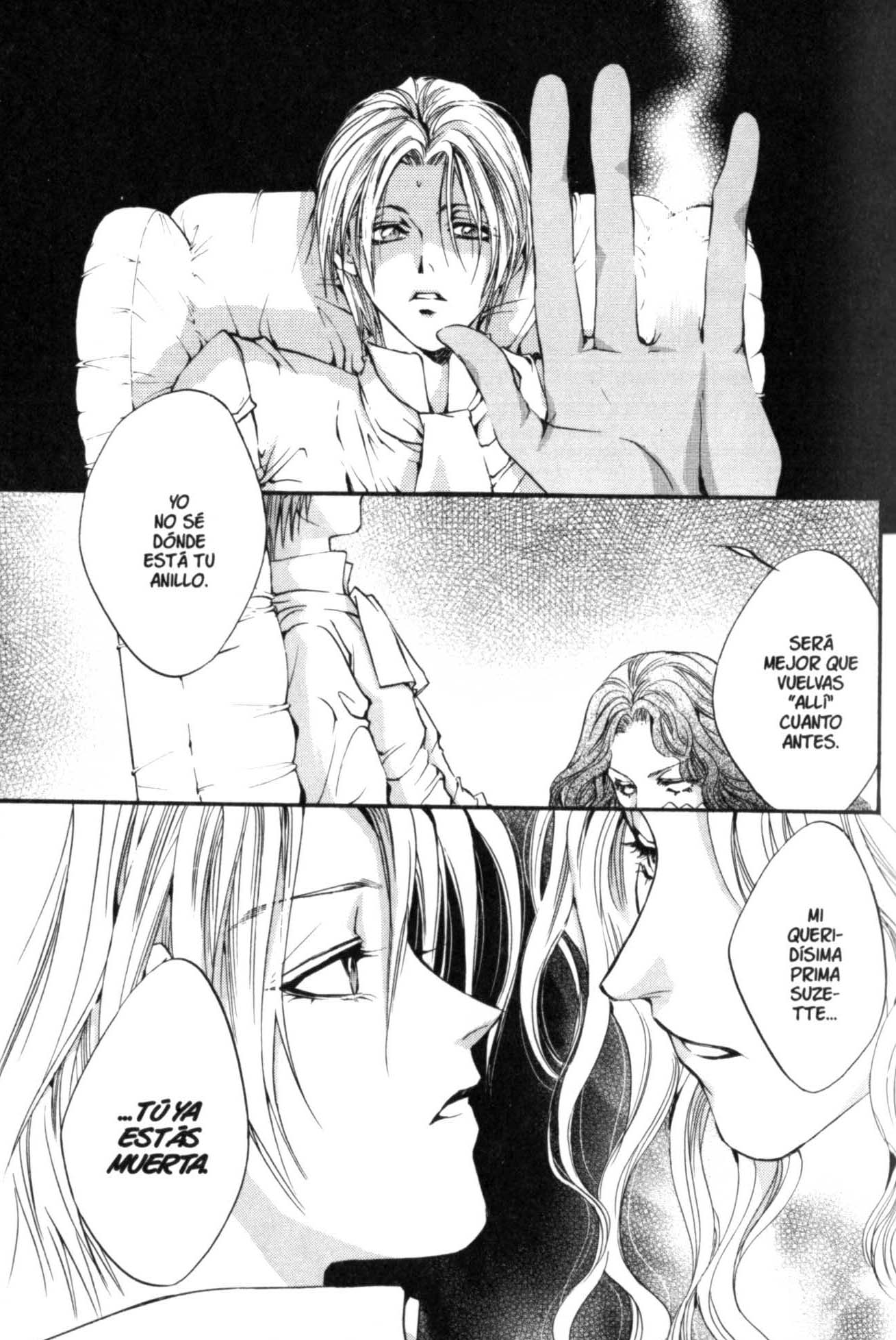 Godchild La pequeña señorita Muffet -Primera parte- 第11页