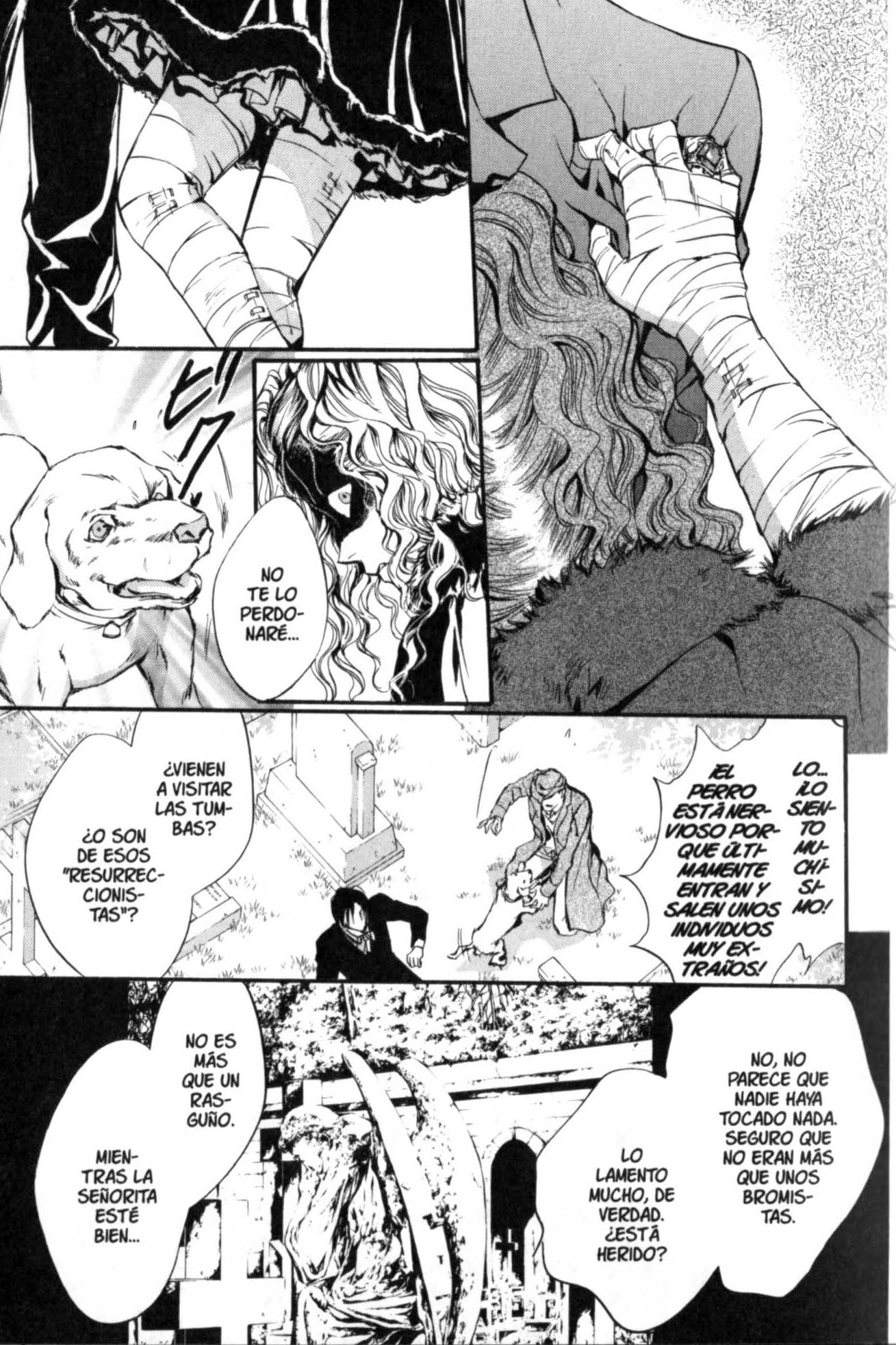 Godchild La pequeña señorita Muffet -Primera parte- 第17页