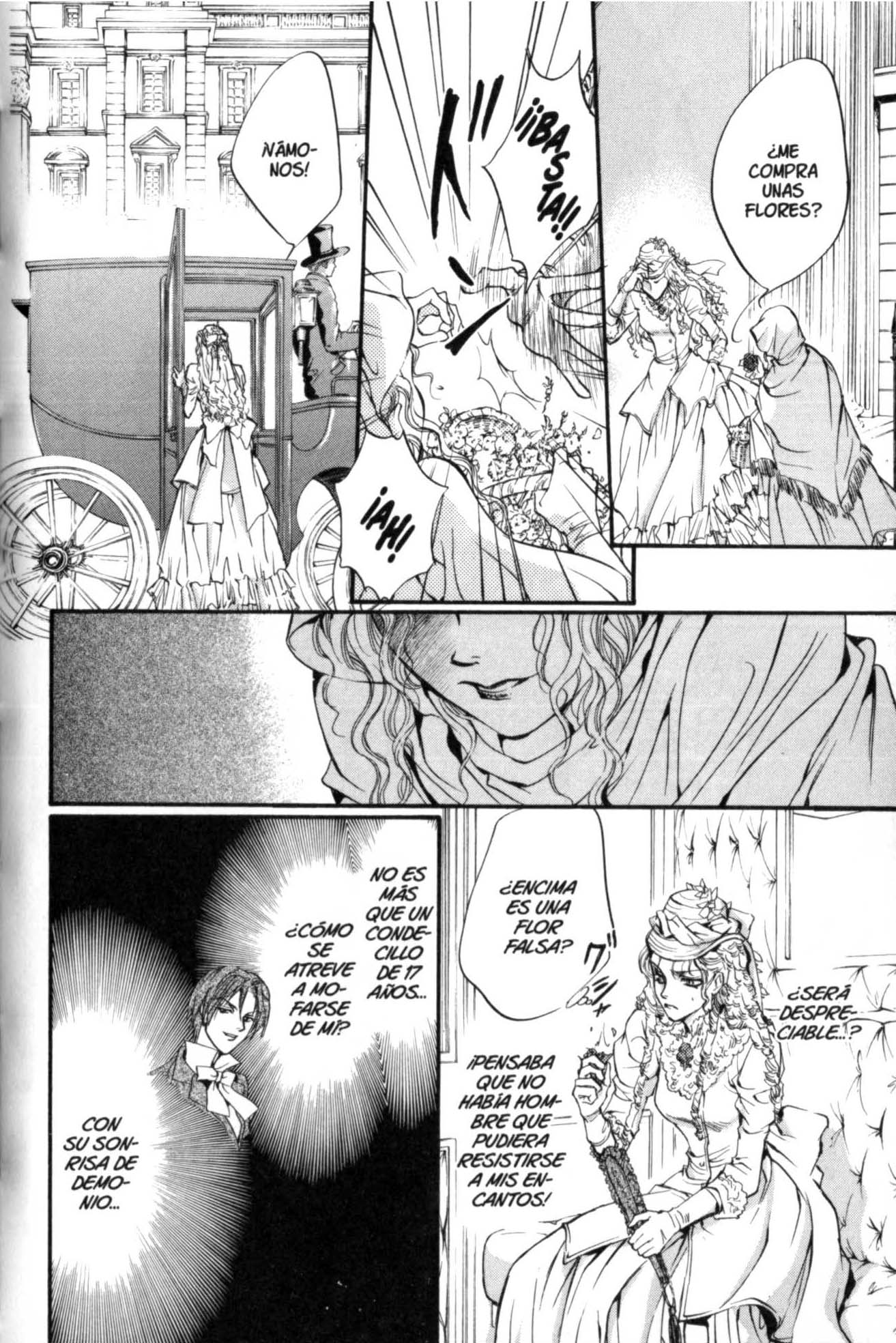 Godchild La pequeña señorita Muffet -Primera parte- 第22页
