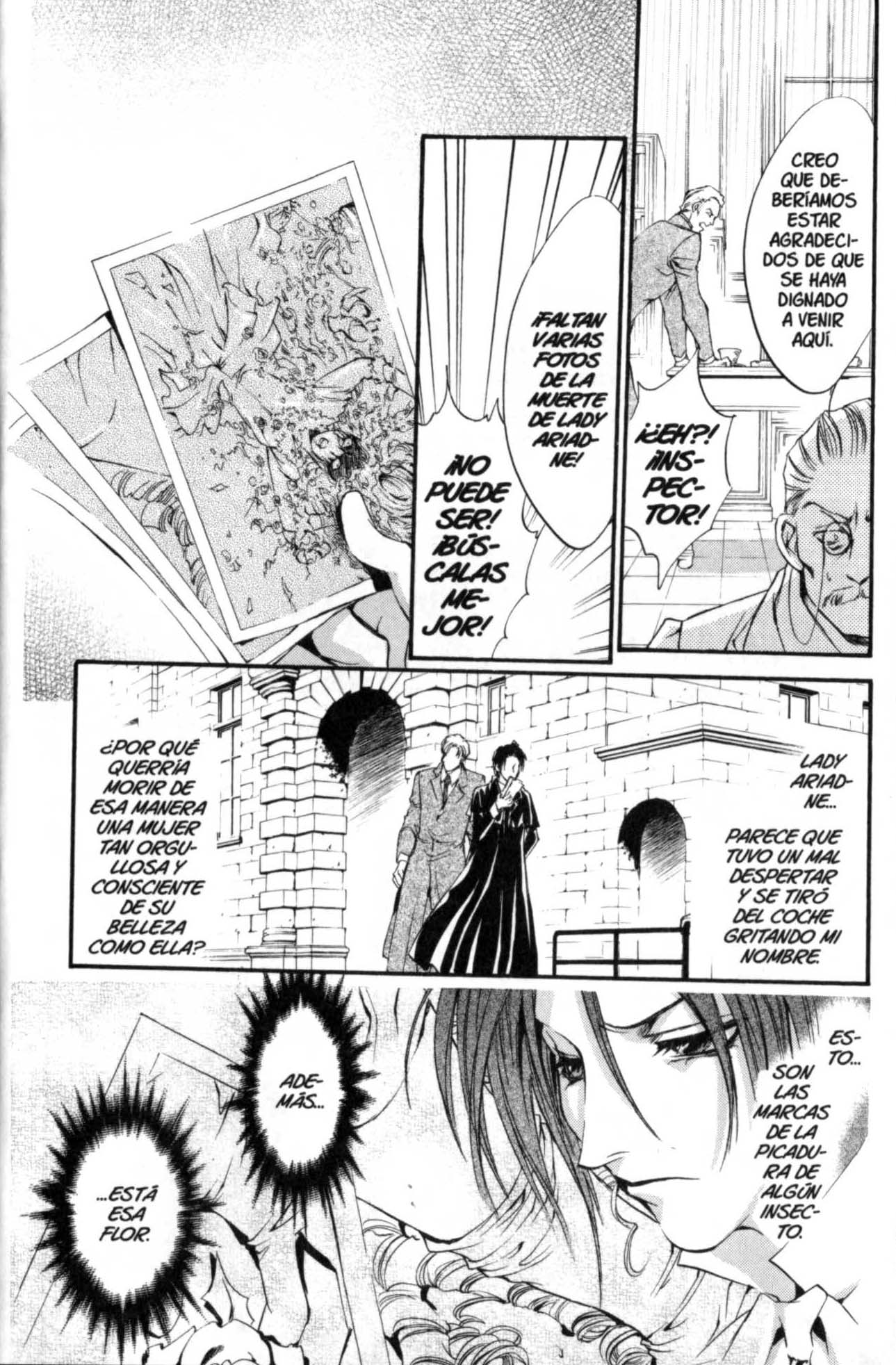 Godchild La pequeña señorita Muffet -Primera parte- 第28页