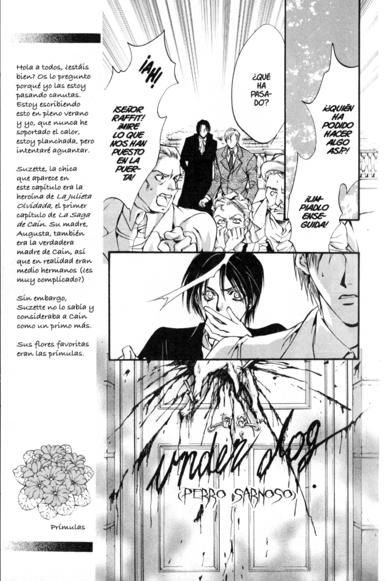 Godchild La pequeña señorita Muffet -Primera parte- 第29页