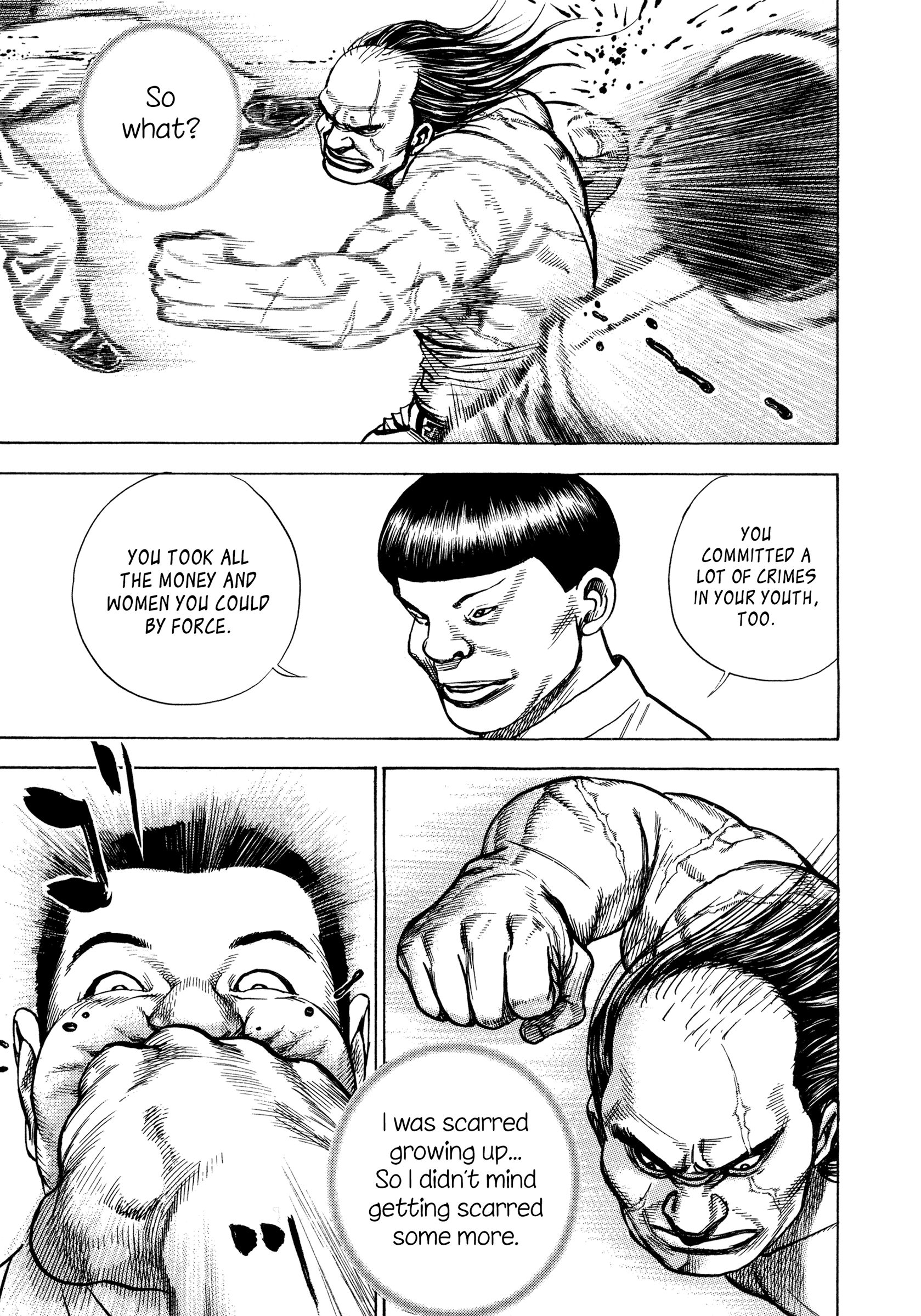 Kizudarake no Jinsei The Legendary Yakuza 第42页