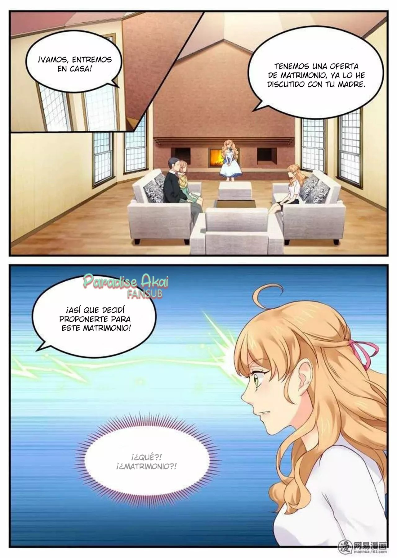 Married a Celebrity Manager Ch. 3 第5页