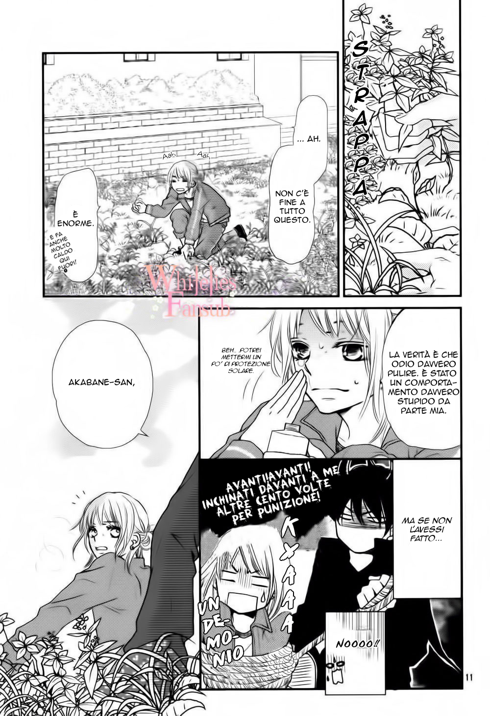 Kurosaki-kun no Iinari ni Nante Naranai Punizioni!? 第13页