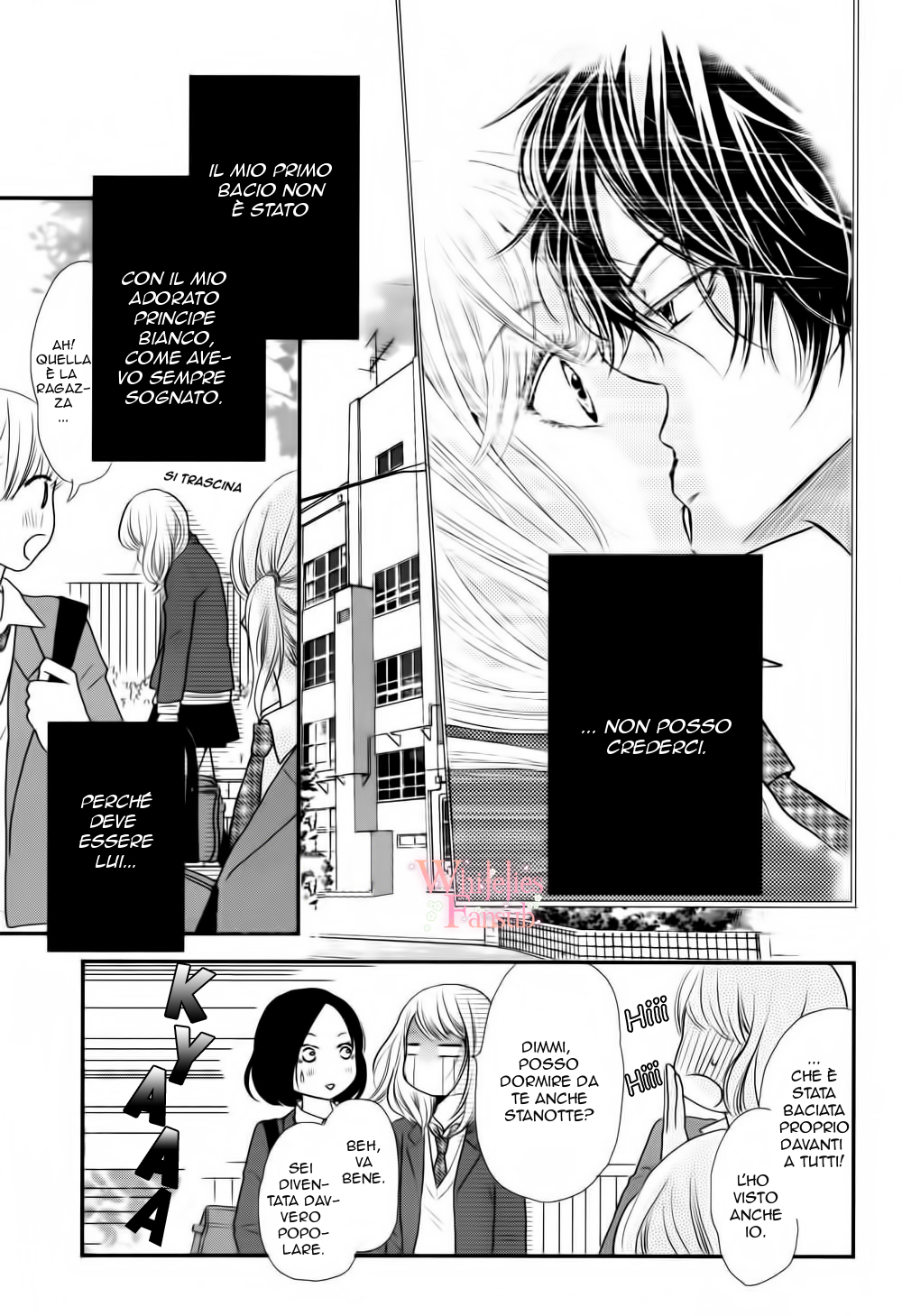 Kurosaki-kun no Iinari ni Nante Naranai Punizioni!? 第3页