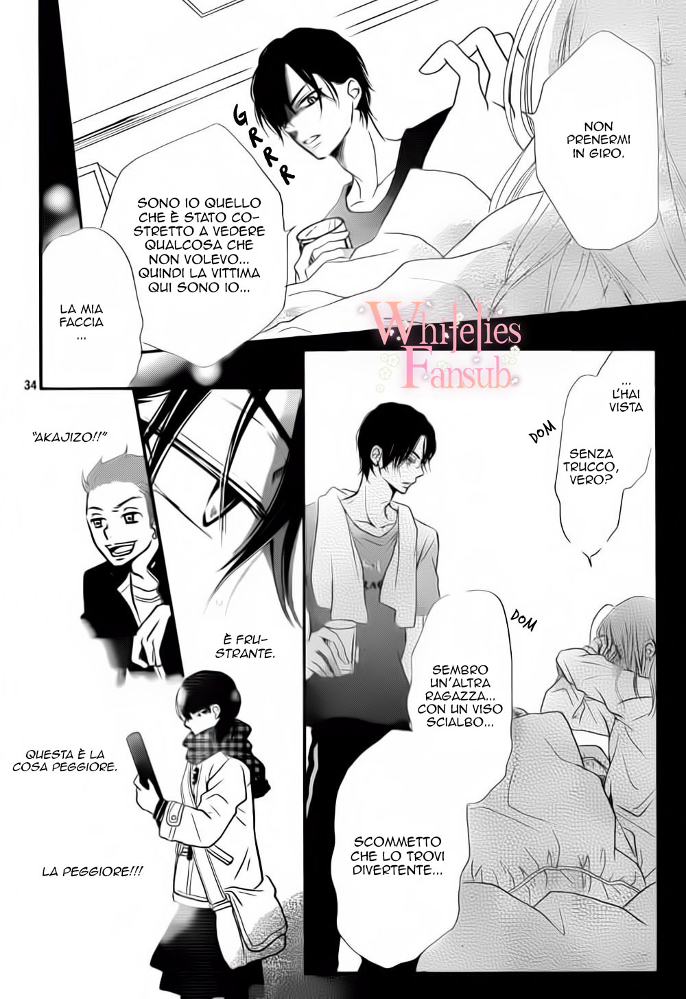 Kurosaki-kun no Iinari ni Nante Naranai Punizioni!? 第37页