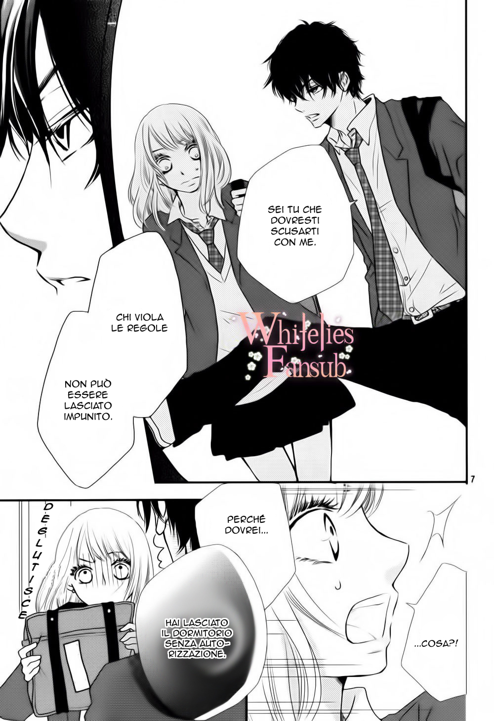 Kurosaki-kun no Iinari ni Nante Naranai Punizioni!? 第9页