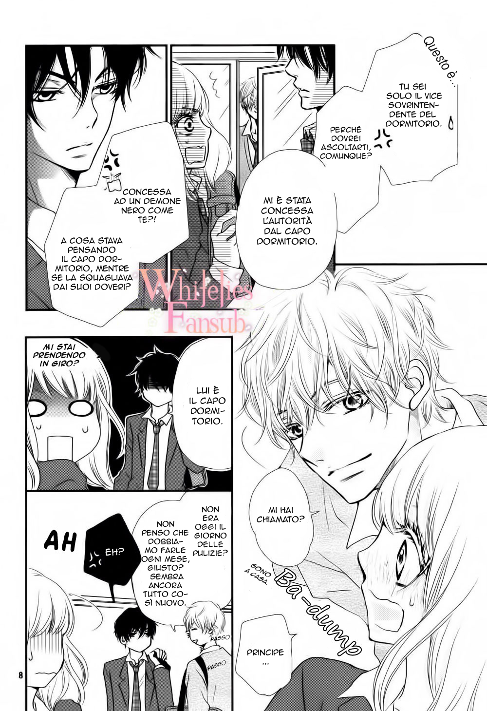 Kurosaki-kun no Iinari ni Nante Naranai Punizioni!? 第10页