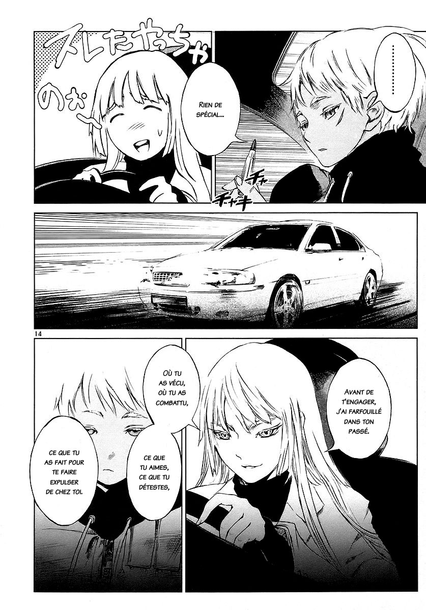 Jormungand Le jeu des flammes 第18页