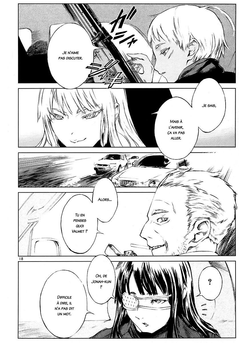 Jormungand Le jeu des flammes 第22页