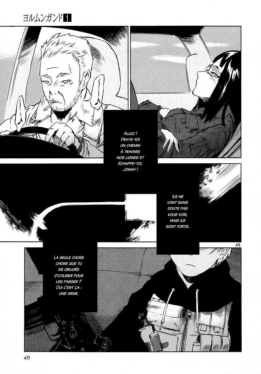 Jormungand Le jeu des flammes 第47页