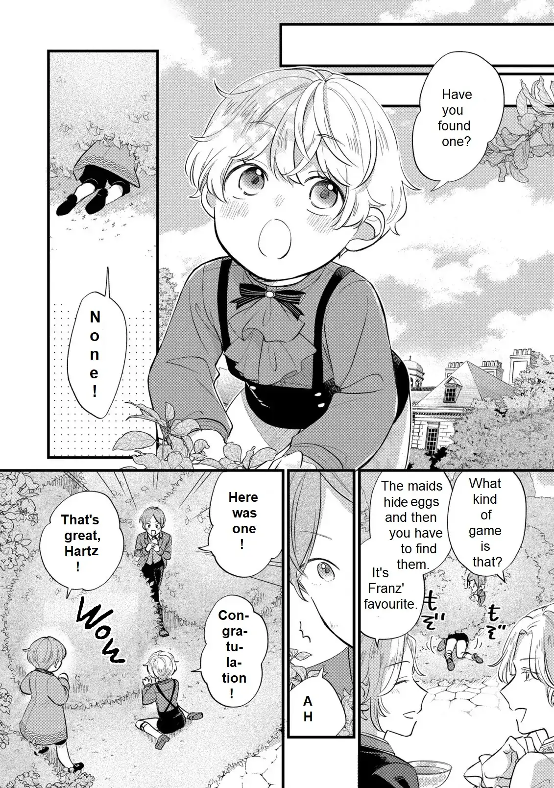 Akuyaku no Goreisoku no Dou ni ka Shitai Nichijou One day when summer was about to end 第21页