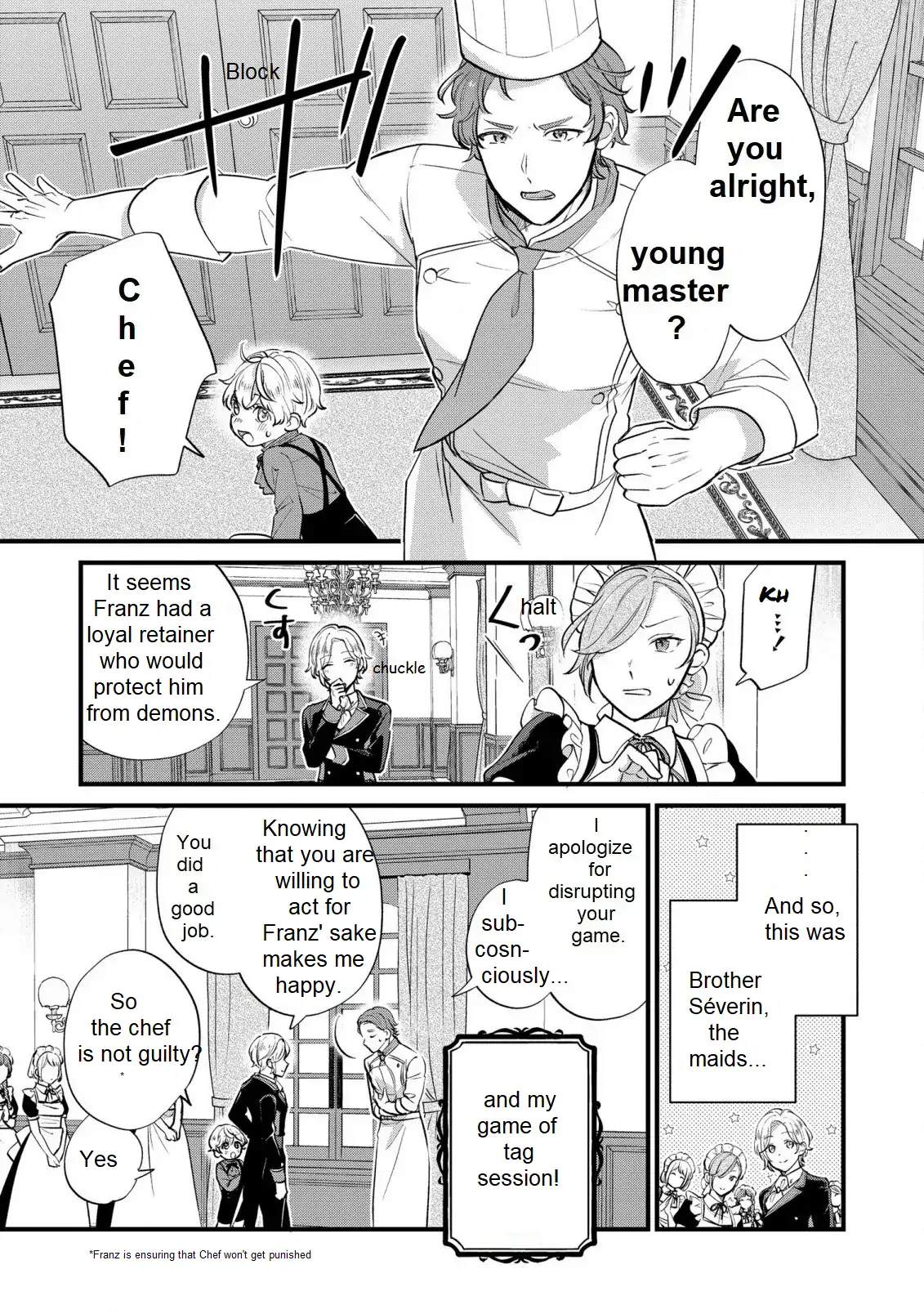Akuyaku no Goreisoku no Dou ni ka Shitai Nichijou One day when summer was about to end 第4页