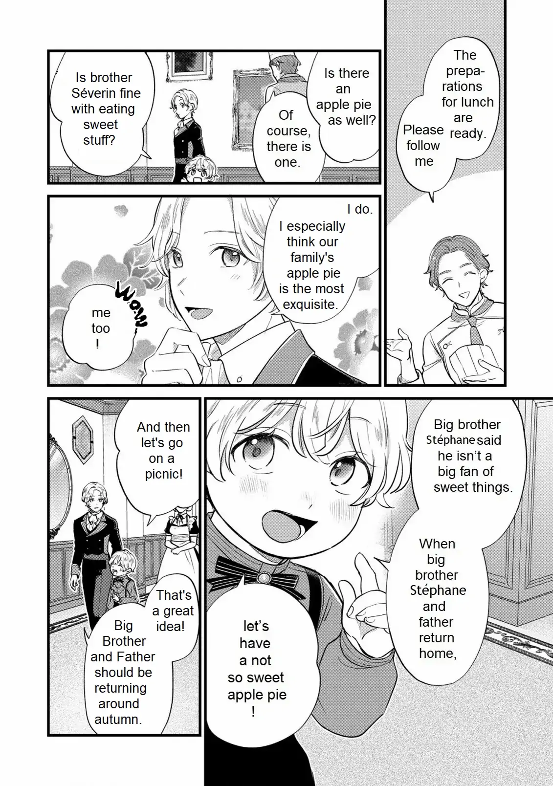 Akuyaku no Goreisoku no Dou ni ka Shitai Nichijou One day when summer was about to end 第5页