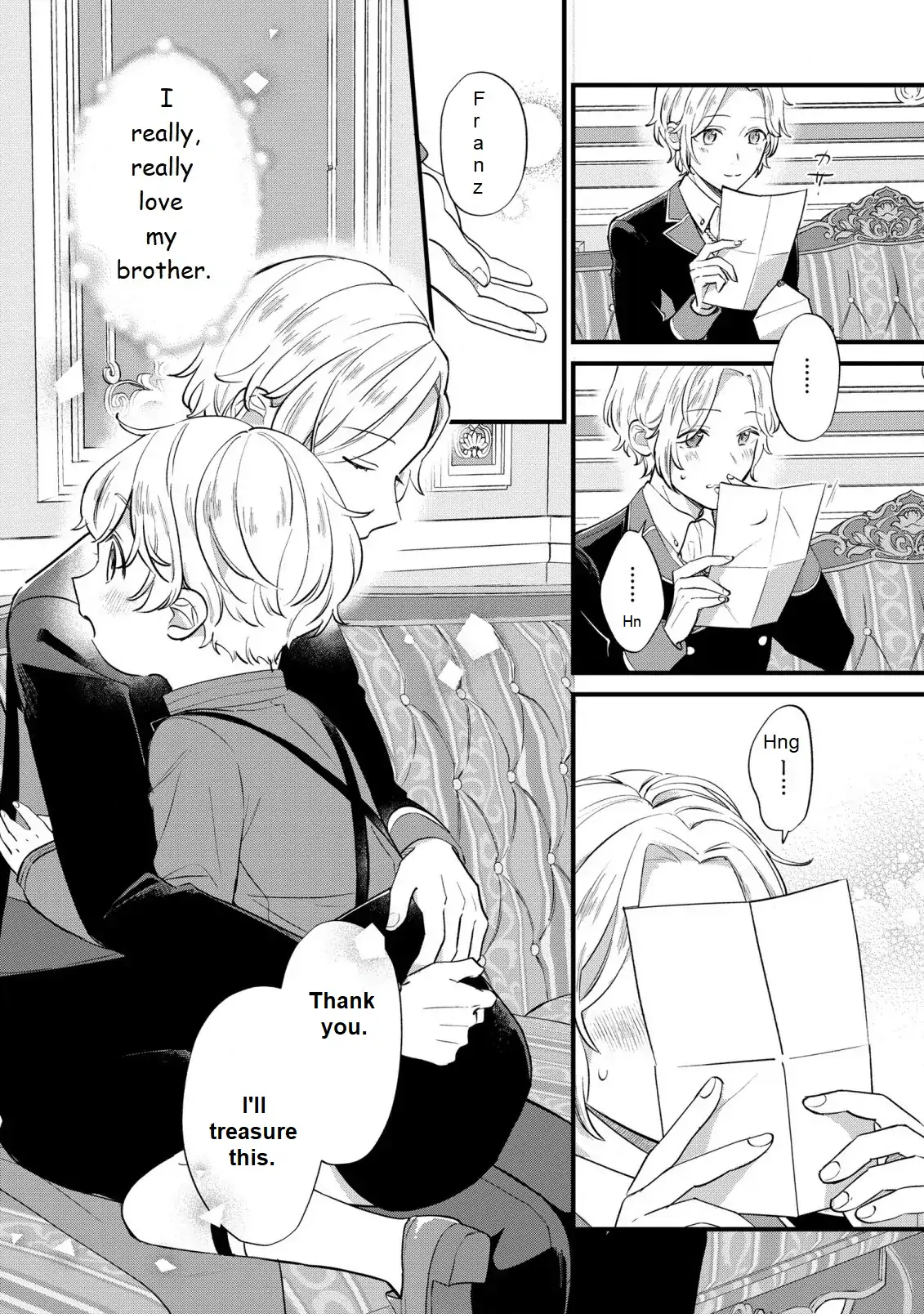 Akuyaku no Goreisoku no Dou ni ka Shitai Nichijou One day when summer was about to end 第10页